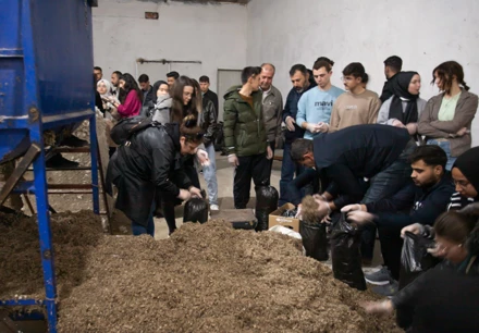 MANTAR TESİSİNDE UYGULAMALI EĞİTİM